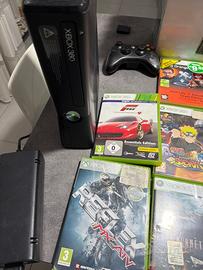 Xbox 360 Slim 250GB con Scatola + Controller