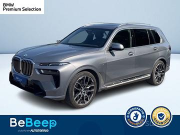 BMW X7 XDRIVE 40D 48V MSPORT AUTO 7P.TI