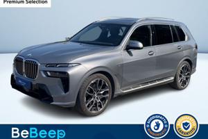 BMW X7 XDRIVE 40D 48V MSPORT AUTO 7P.TI