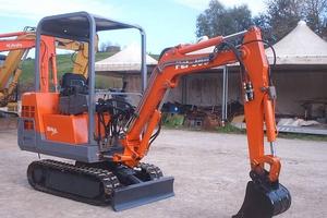 MiniEscavatore usato PEL JOB VOLVO