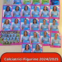 Calciatrici 2024 / 2025 - Set Completo Lazio