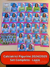 Calciatrici 2024 / 2025 - Set Completo Lazio