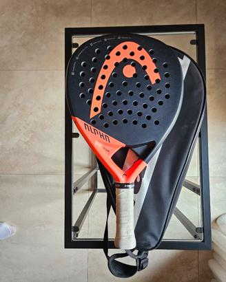 pala da padel HEAD ALPHA POWER GRAPHENENE 360
