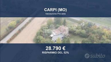 Immobile in asta di 88 m² a Carpi