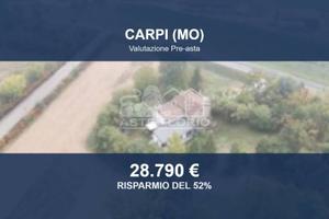 Immobile in asta di 88 m² a Carpi