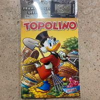 Topolino 3542 con francobollo nuovo incellophanato