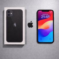 iPhone 11 - Black - 128 gb - ricondizionato A+