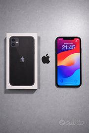 iPhone 11 - Black - 128 gb - ricondizionato A+