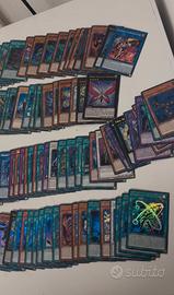 lotto di 1000+ carte di yugioh  foil e comu