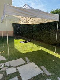 Gazebo professionale, smontabile pro-tenda