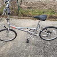 bicicletta pieghevole 