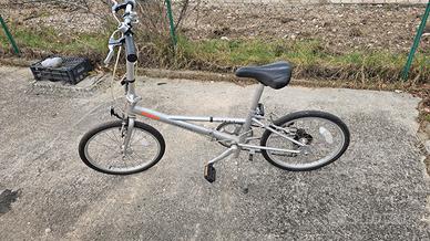 bicicletta pieghevole 