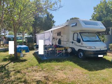 Camper ducato 2800 id td anno 1999 km. 30.000