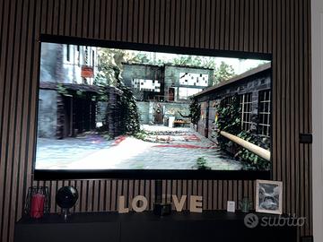 Sony bravia 8 (xr80) oled 77 pollici