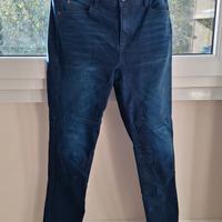 Pantaloni moto uomo jeans LS2