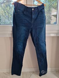 Pantaloni moto uomo jeans LS2