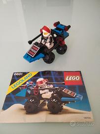 Set lego spazio/space 6831 completo con figure e i