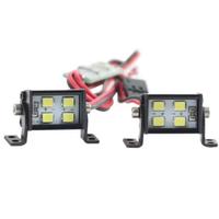 Modulo 2 Faretti Led Con Controller Scaler Crawler