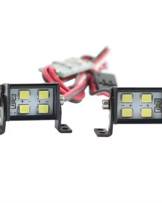 Modulo 2 Faretti Led Con Controller Scaler Crawler