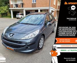 PEUGEOT 207 1.6 HDi 90CV SW NEOPATENTATO 2008