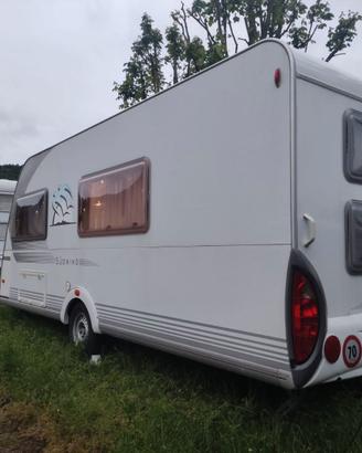 Knaus Sudwind condizioni eccellenti full optional