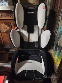 seggiolino auto Recaro 18-36 kg