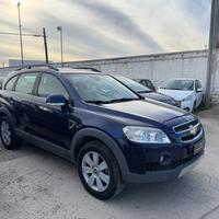 Chevrolet Captiva 2.0 diesel 7 POSTI GANCIO TRAINO