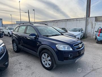 Chevrolet Captiva 2.0 diesel 7 POSTI GANCIO TRAINO