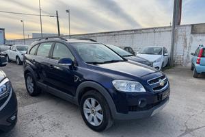 Chevrolet Captiva 2.0 diesel 7 POSTI GANCIO TRAINO