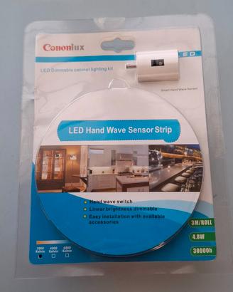 Kit striscia a led con controller smart - NUOVO