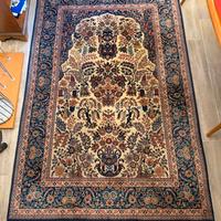 Tappeto orientale annodato a mano 279×183 cm