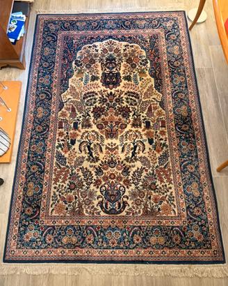 Tappeto orientale annodato a mano 279×183 cm