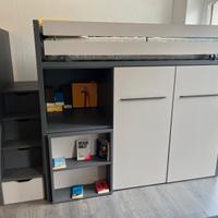 Cameretta con letto incorporato nuova mai usata