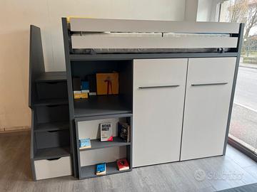 Cameretta con letto incorporato nuova mai usata