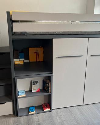 Cameretta con letto incorporato nuova mai usata