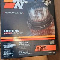 FILTRO ARIA K&N Mercedes Classe A / CLA BENZINA