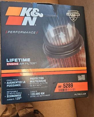 FILTRO ARIA K&N Mercedes Classe A / CLA BENZINA