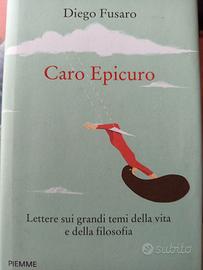 Caro Epicuro, diego fusaro