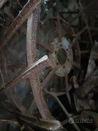 ruote in ferro gabbie fiat 25 R