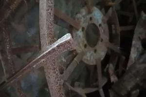 ruote in ferro gabbie fiat 25 R