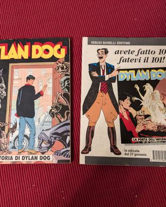Dylan dog 100 prima edizione gennaio 1995