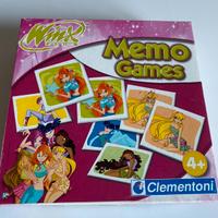 Memo gioco di memoria Winx mai usato