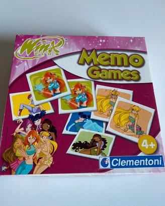 Memo gioco di memoria Winx mai usato