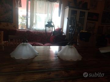 lampadario 2 luci