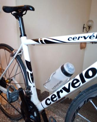 Bici in carbonio Cervelo r3