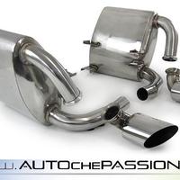 Scarico Sportivo Porsche 911 996 C2 C4 1998>2005