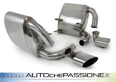 Scarico Sportivo Porsche 911 996 C2 C4 1998>2005