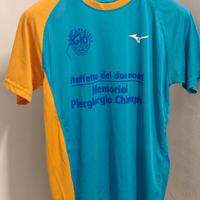 T-shirt running Mizuno nuova taglia M