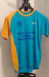 T-shirt running Mizuno nuova taglia M