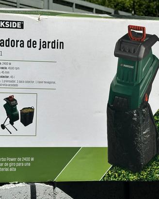 Biotrituratore Lidl